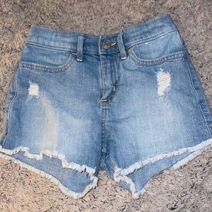 Abercrombie kids 5/6 Jean shorts